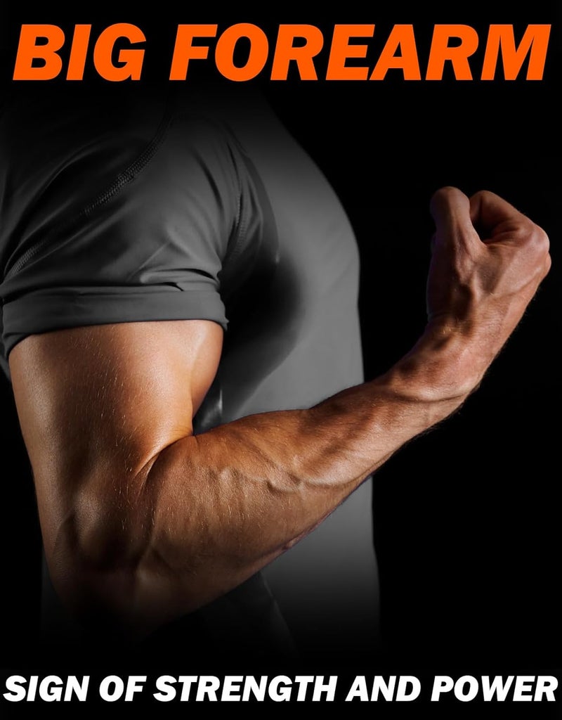 Fitarc شريط المعصم، مقوي الساعد، شريط تجعيد المعصم، مدرب قوة القبضة، شريط المعصم، جهاز تمرين دوران المعصم، مقوي الساعد المعصمي - Image 2